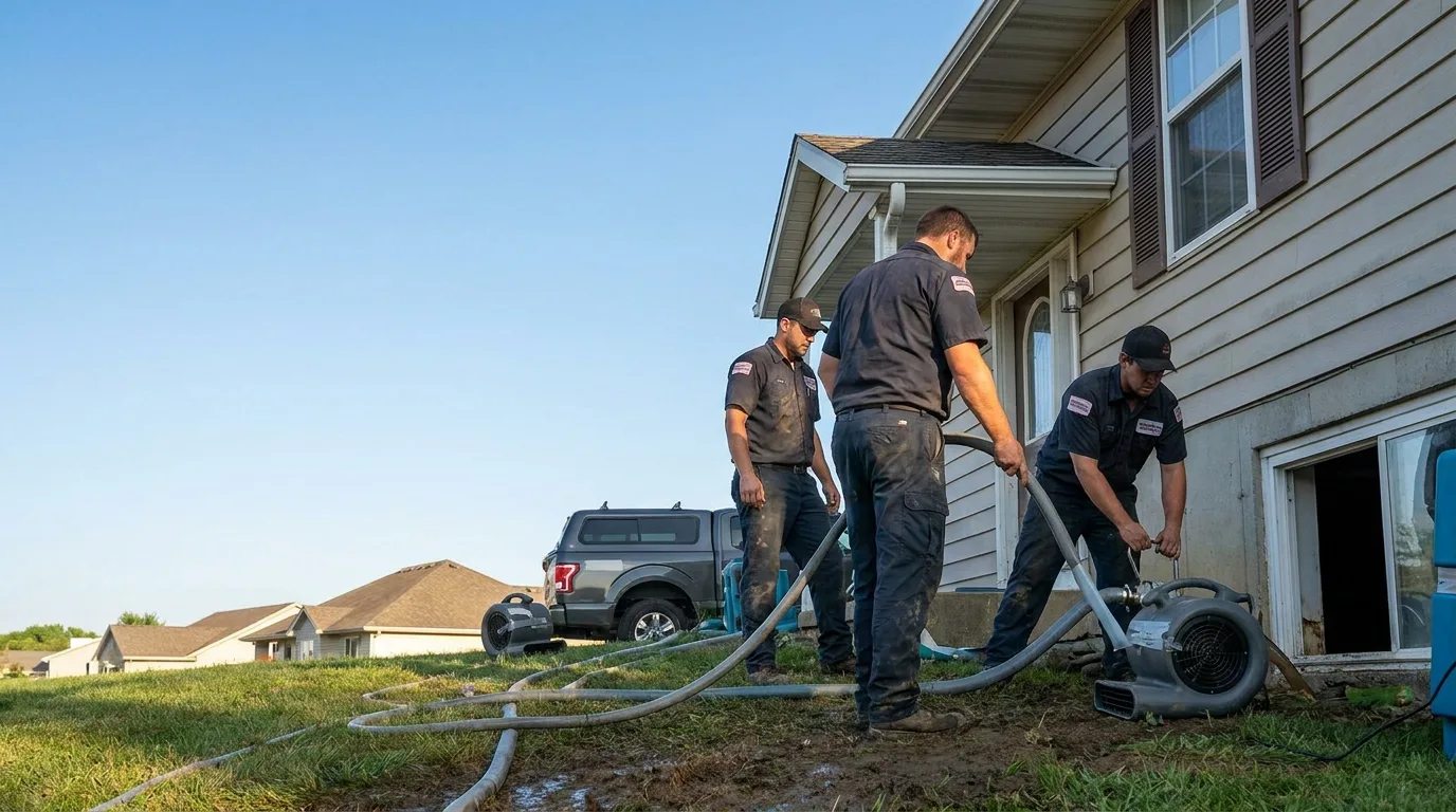 Water Removal in Georgiana, AL near me